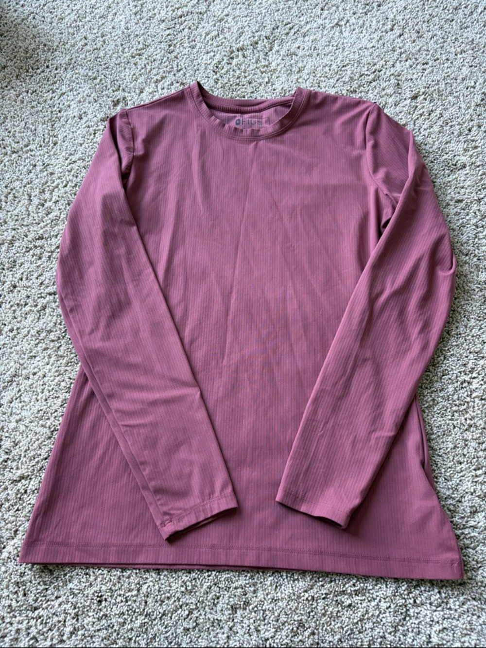 Figs Ribbed Long sleeve Underscrub